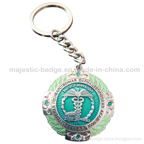 Nickel Plating & Zinc Alloy Customized Keychain